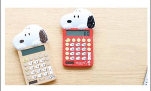 *Pre-Order* Peanuts Snoopy "Paws Up" Calculator - 2 Var.