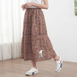 Peanuts Snoopy "Donut Love" Skirt