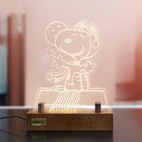 *Pre-Order* Peanuts Snoopy "Flying Ace" Acrylic Light