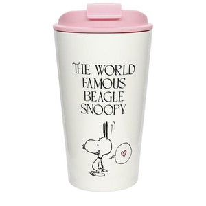 Peanuts Snoopy "Heart" Travel Tumbler