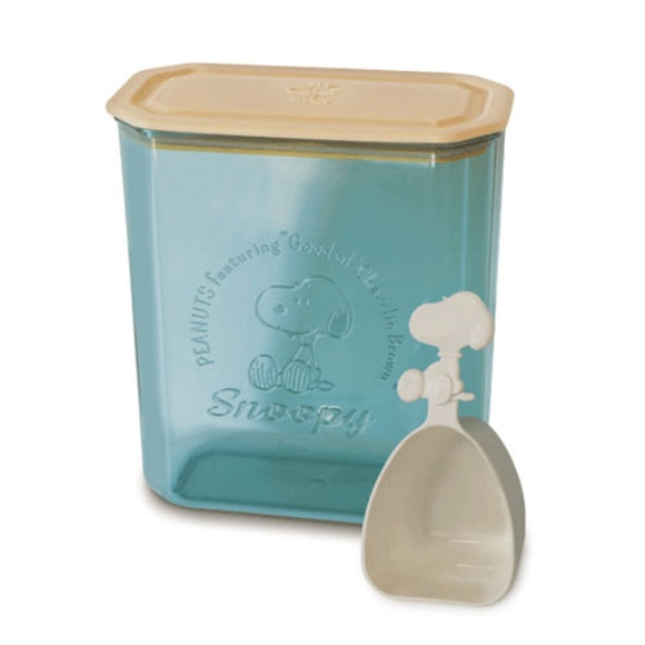 Peanuts Snoopy Clear Food Container - 2 Var.