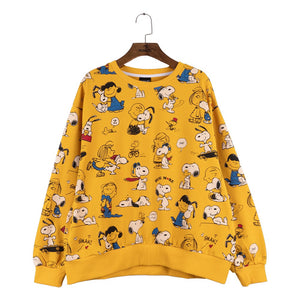 Peanuts Snoopy "Hug More" Long Sleeve Shirt