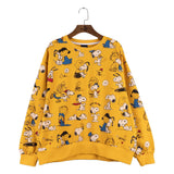 Peanuts Snoopy "Hug More" Long Sleeve Shirt