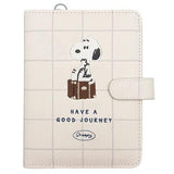 *Pre-Order* Peanuts Snoopy Passport Holder - 2 Var.