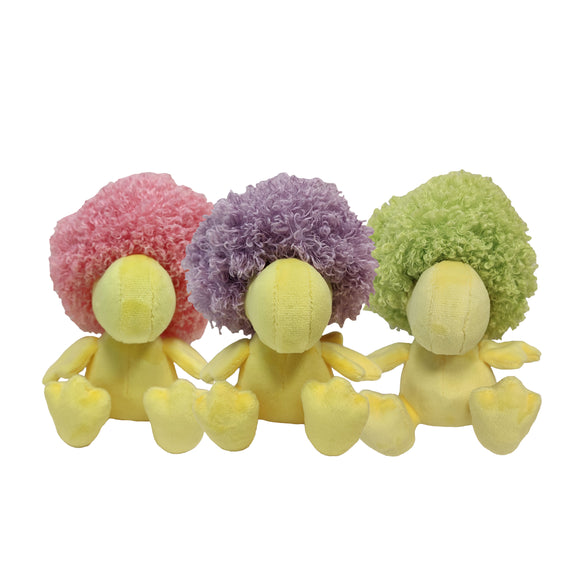 Peanuts Woodstock “Fuzzy Fro” Plush - 3 Var.