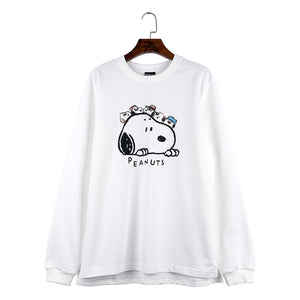 Peanuts Snoopy "Family Love" Long Sleeve Shirt