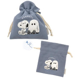 Peanuts Snoopy "Boo!" Drawstring Bag - 2 Var.