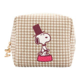 Peanuts Snoopy 75th Anniversary Cosmetic Bag