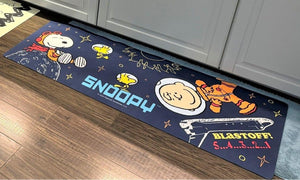 Peanuts Snoopy Astronaut Kitchen Mat