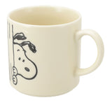 Peanuts Snoopy & Charlie "Peeking" Mug