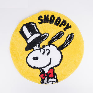 Peanuts Snoopy "Top Hat" Floor Mat