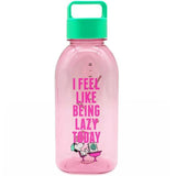 Peanuts Snoopy "Being Lazy" Water Bottle