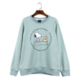 Peanuts Snoopy "Warm-Up Cookies" Long Sleeve Shirt