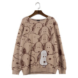 Peanuts Snoopy "Where's Snoopy?" Knitted Sweater