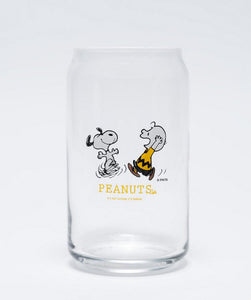 *Pre-Order* Peanuts Snoopy & Charlie Brown Glass