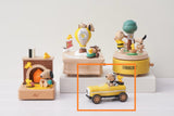 Peanuts Snoopy "Race Car" Music Box
