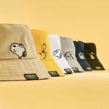 Peanuts Snoopy Reversible Bucket Hat - 4 Var.