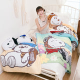 *Pre-Order* Peanuts x Starlux Snoopy Pillow + Cooling Blanket