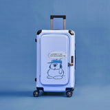 Peanuts Olaf "I Wonder" Dual-Opening 24 Inch Luggage