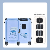 Peanuts Olaf "I Wonder" Dual-Opening 24 Inch Luggage