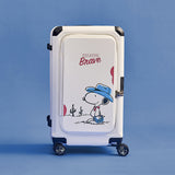 Peanuts Snoopy "Cowboy" Dual-Opening 24 Inch Luggage