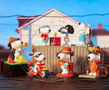 Peanuts Snoopy "Many Faces" Figure Set