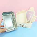 *Pre-Order* Peanuts Snoopy Double-Layer Lunch Box
