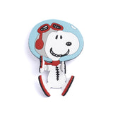 Peanuts Snoopy Astronaut Magnet 2PC Set