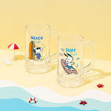 Peanuts Snoopy "Beach" Mug Set