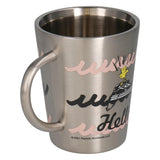 Peanuts Snoopy "Surprise Call" Stainless Steel Mug