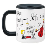 Peanuts Snoopy "Orchestra" Stainless Steel Mug