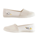 Peanuts Snoopy Canvas Loafer - White