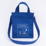 Peanuts Snoopy Astronaut Crossbody Mini Tote Bag