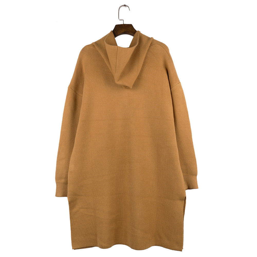 Peanuts Snoopy & Charlie Brown Long Hooded Cardigan | SNPY ONLY S Peanuts Snoopy & Charlie Brown Long Hooded Cardigan | SNPY ONLY S