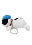 Peanuts Olaf "Splooting" Plush Keychain