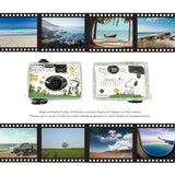 Peanuts Snoopy "Beagle Scouts" Waterproof Disposable Camera