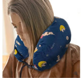 *Pre-Order* Peanuts Snoopy "Starry Night" Travel Pillow Plush (Brown)