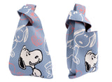 Peanuts Snoopy "Big Grin" Knitted Tote Bag