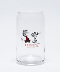 *Pre-Order* Peanuts Snoopy & Linus Glass