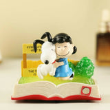 Peanuts Snoopy & Lucy "Hugs" Night Light