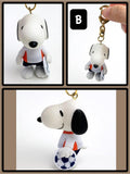 *Pre-Order* Peanuts Snoopy Keychain - 6 Var.