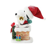 *Pre-Order* Peanuts Snoopy "Santa's Arrival" Figurine