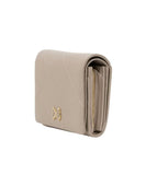 *Pre-Order* Peanuts Snoopy Quilted Leather Wallet (Gray)