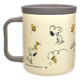 Peanuts Snoopy & Woodstock "Retro" Stainless Steel Mug