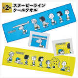 Peanuts Snoopy “Beach Time” Cooling Sports Towel Set