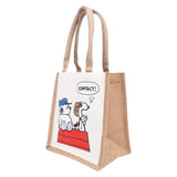 Peanuts Snoopy "Flying Ace & Olaf" Tote Bag