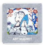 *Pre-Order* Peanuts Snoopy Tile Magnet 2 PC Set