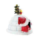 *Pre-Order* Peanuts Snoopy "Santa's Igloo" Figurine