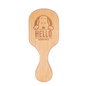 Peanuts Snoopy "Hello" Hair Brush