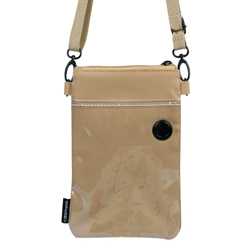 Peanut Pattern Crossbody Phone Bag For Women – Cute Small Satchel For Daily Use & Travel Gift